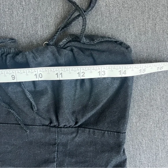 Brandy Melville Black Crop Top - Picture 5 of 6